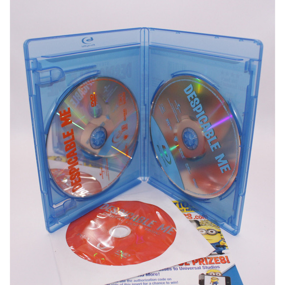 Despicable Me, Despicable Me 2, Minions Lot (Blu-ray) 3 Movies with Slipcover - Picture 5 of 15